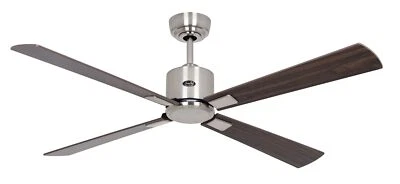 Deckenventilator Fernbedienung Decken Lüfter Eco Neo BN 132 cm Walnuss Kirsche - Bild 1 von 4