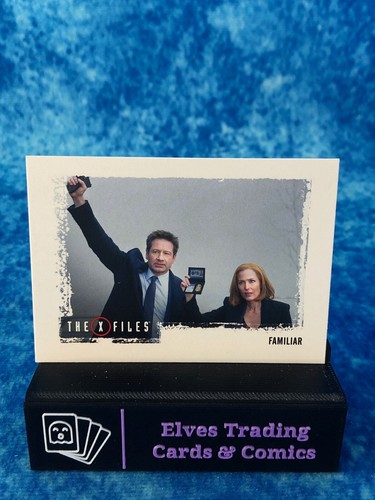 The X-Files: Seasons 10 & 11 SINGLE Non-Sport Trading card by Rittenhouse 2018 - Picture 157 of 182