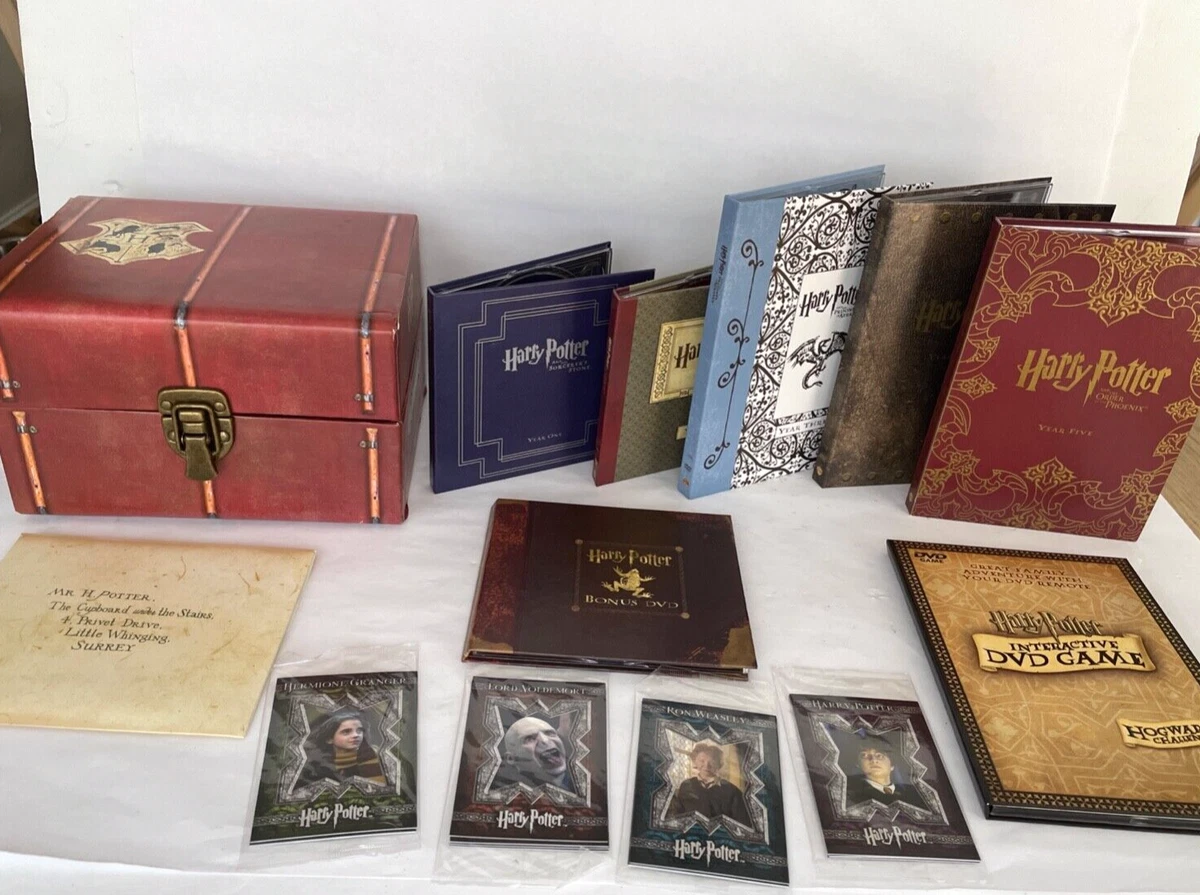 Harry Potter Boxset Pb 1-5