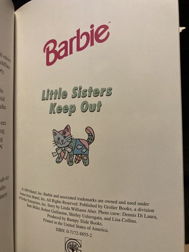 Barbie Little Sister,Cat in the Hat,Pocket Full Posies,3 Children Bks PET RESCUE - Picture 16 of 18