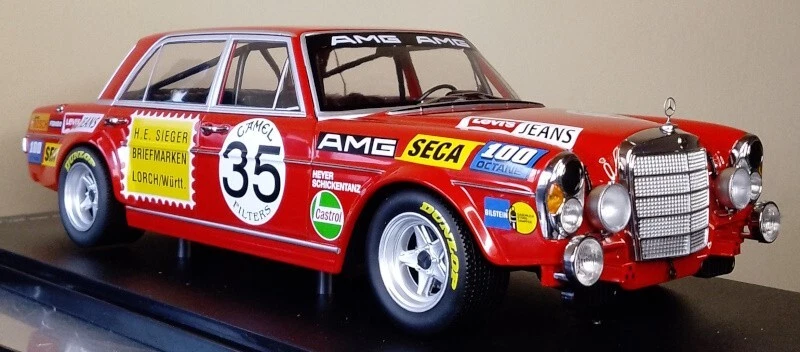 MERCEDES 300 SEL 6.8 AMG 1971 1/18 WERK83 - Imagen 7 de 8