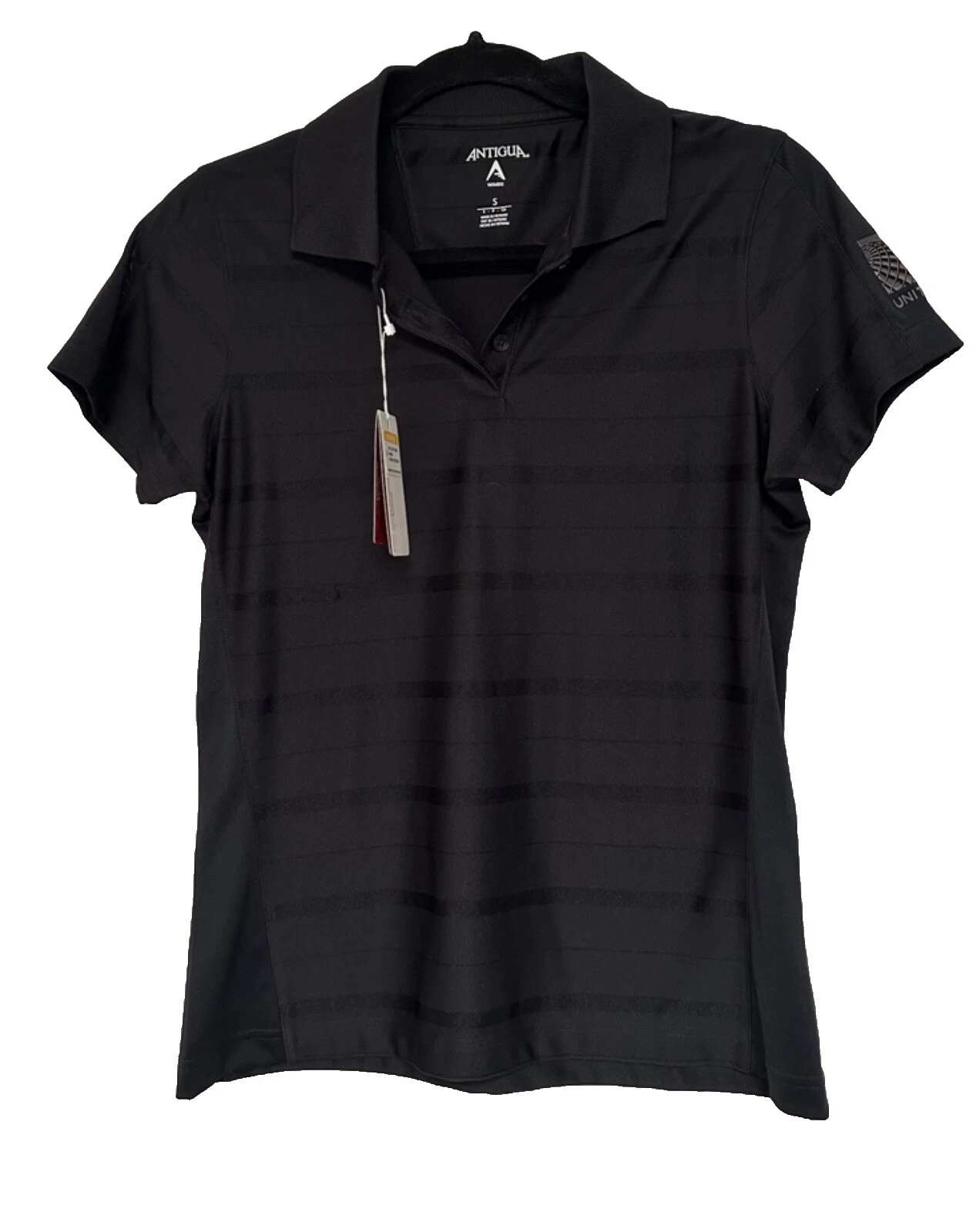 Black Polyester Golf Shirts & Tops for Women