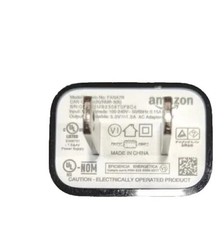 Genuine OEM Amazon Fire TV Stick AC Power Adapter USB plug charger FANA7R NEW