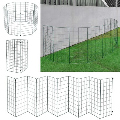 portable dog run fence