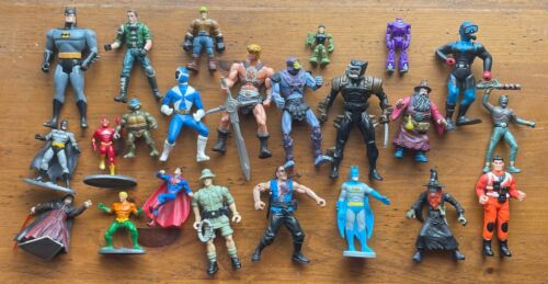 Action figures MIXED  : Batman, Power Rangers Lots Of Others   - Picture 1 of 4