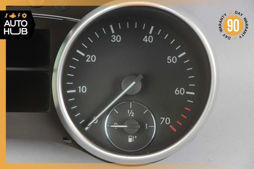 06-08 Mercedes X164 GL450 ML500 Instrument Speedometer Cluster 1645404847 189k - Picture 5 of 12