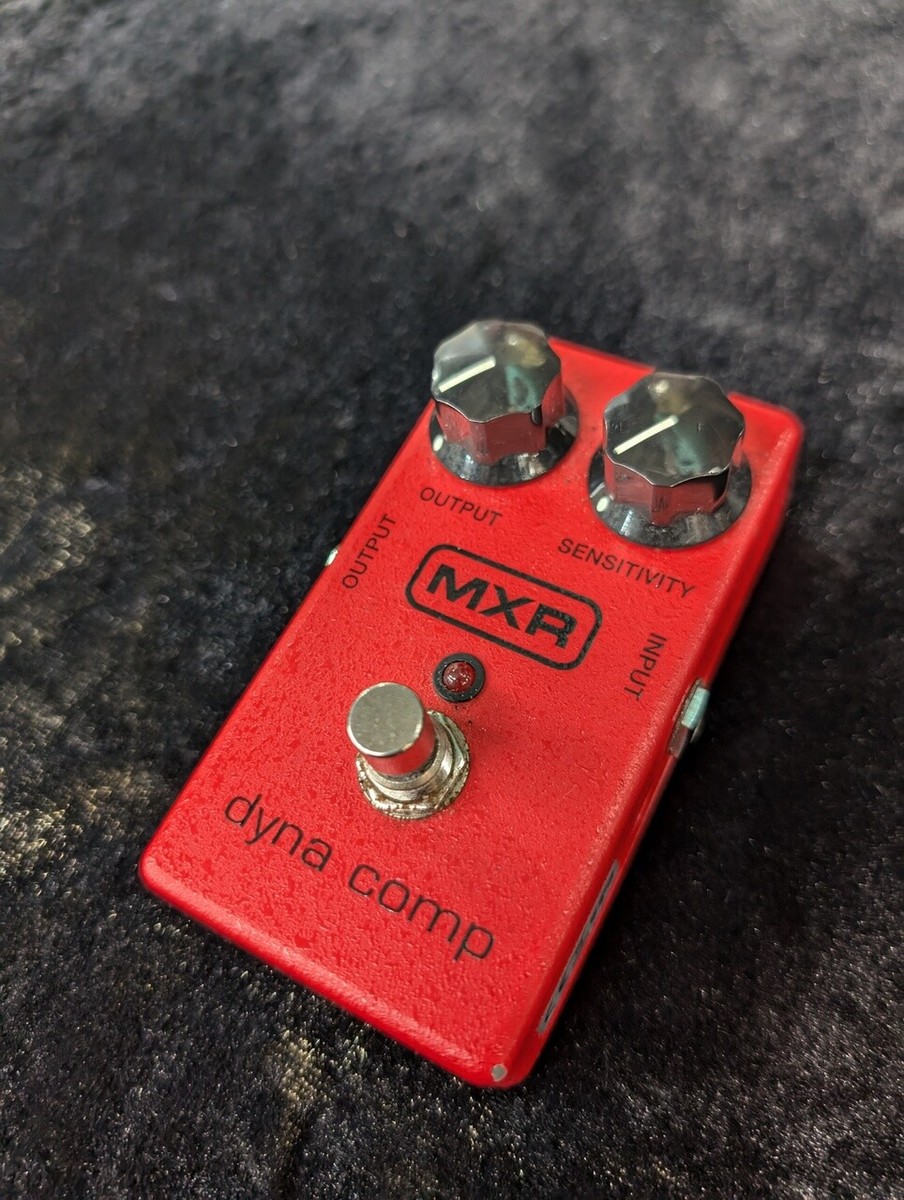 MXR M102 Dyna Comp Compressor o4653 | eBay