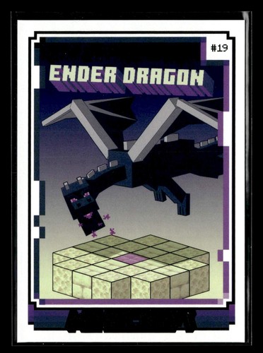 2024 Panini Minecraft - White Base Cards #1-#221 - Updated 7/2 - Picture 38 of 443