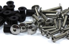 Ducati ST4 1999-2005 Stainless Steel Fairing Bolt & Screen Bolts Screws Kit