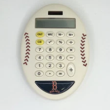 Boston Red Sox Pro-Grip Baseball Calculator MLB by Team ProMark