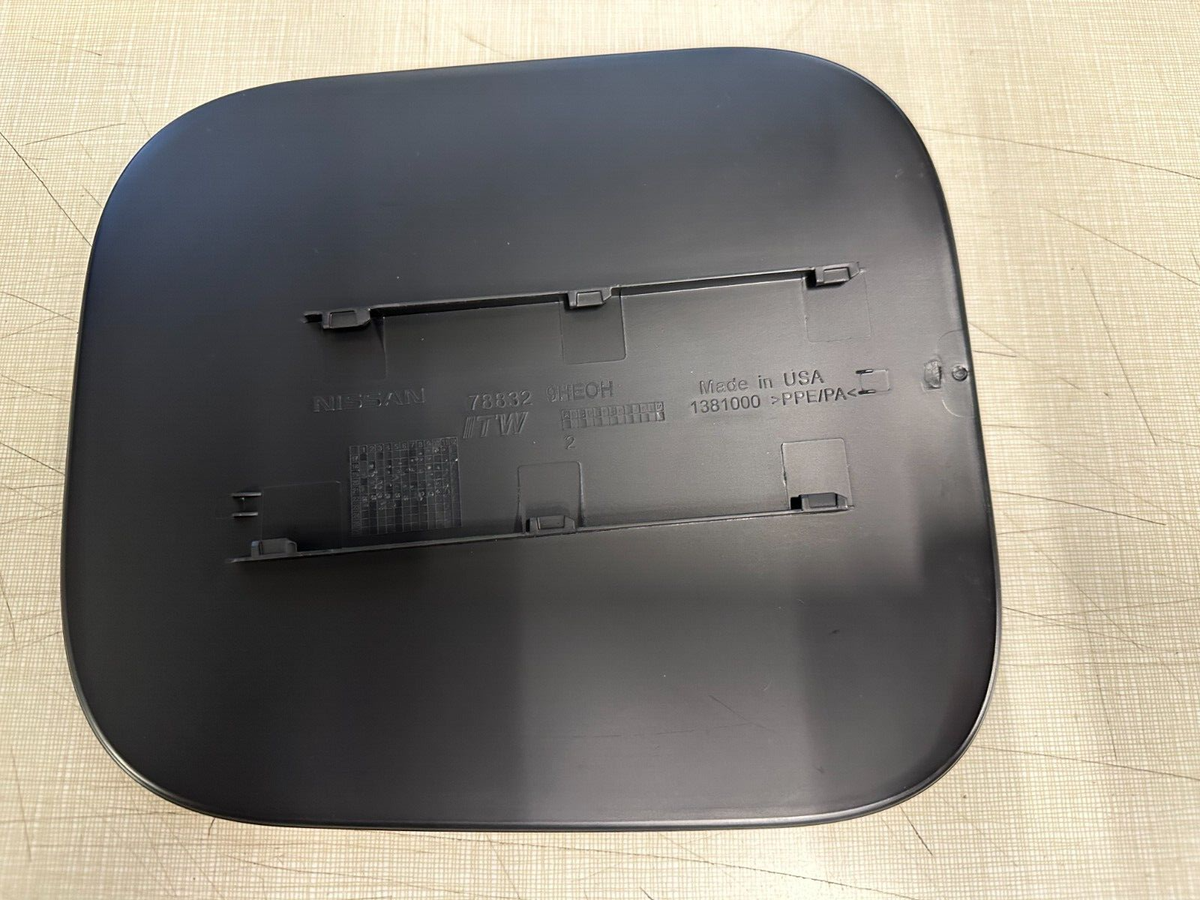 NEW OEM UNPAINTED 2019-2023 NISSAN ALTIMA FUEL DOOR / LID (CAN BE