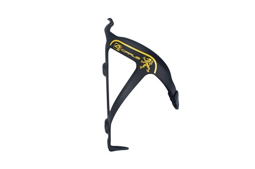 Ridley 4ZA Cirrus Road MTB Bicycle FRP Water Bottle Cage Black with White decals - Picture 3 of 7