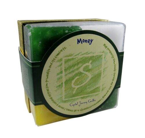 Crystal Journey Herbal Magic Reiki Charged Intention Candle Gift Set 4 Candles - Picture 8 of 25
