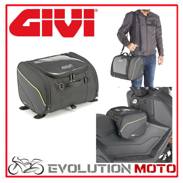 BORSA DA TUNNEL SELLA BMW C 650 GT CON CINGHIE 23LT EA136 GIVI - Main Image