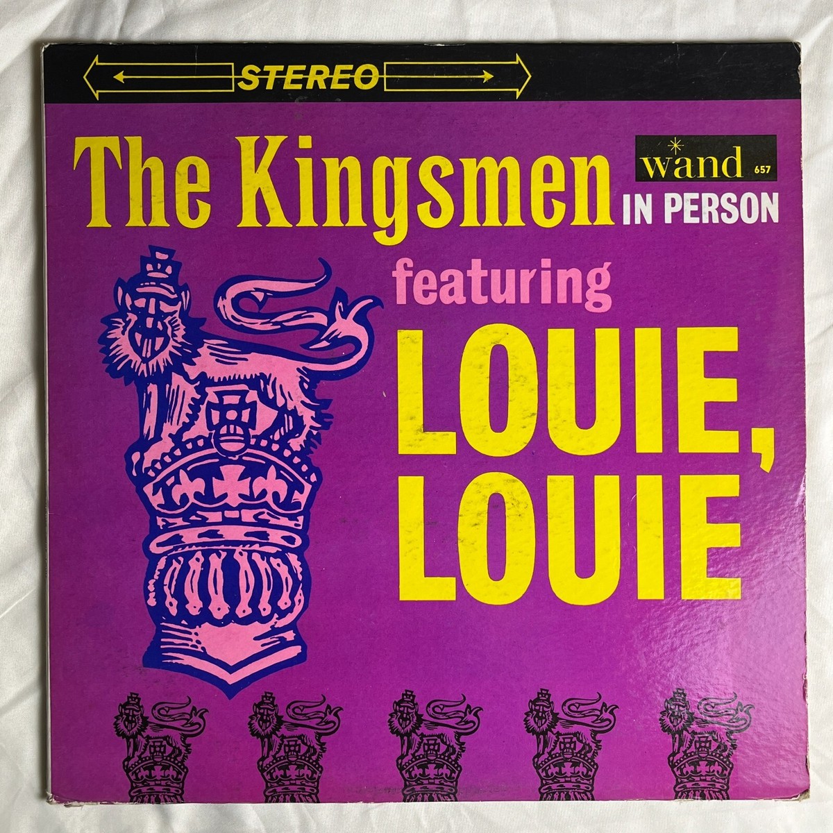 洋楽 The Kingsmen Louie, Louie WAND 657 s-l400.jpg