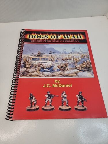 Hunde des Krieges modernes Gefechtskampf-Regelbuch von j.C. mcdaniel - Bild 1 von 12