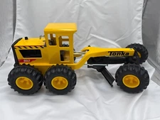 Tonka Steel Classics, Road Grader – Made With Real Steel and Sturdy Plastic, ...