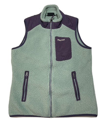 Marmot Polartec Seafoam Green Sherpa 