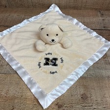 Baby Fanatics Mizzou Tigers Teddy Bear Baby Security Blanket Lovey Baby Tiger
