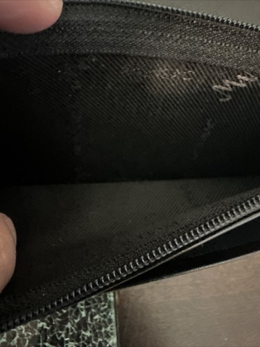 Monsac Leather Clutch With Strap - Picture 9 of 12
