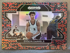 2022-23 Panini Prizm Draft Picks Basketball Cards Checklist 39