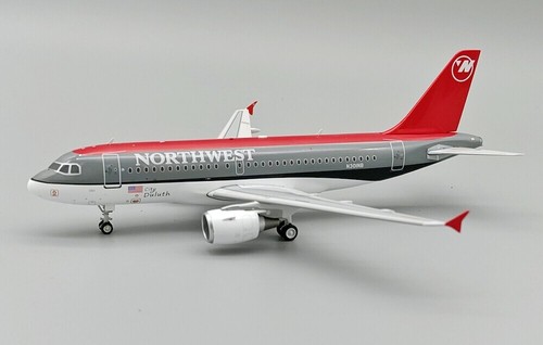 Inflight B-319-NE-301 Northwest Airlines A319-100 N301NB Diecast 1/200 AV Model