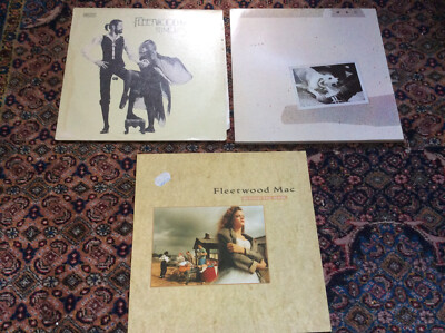 Fleetwood Mac [3 LP Vinyl]  Rumours +  Behind The Mask + TUSK