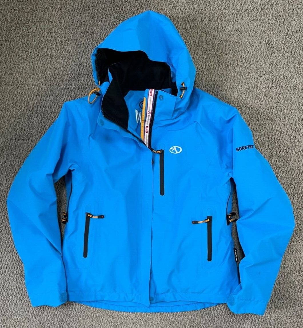 VINTAGE WMN'S MARKER GORE-TEX SNOWBOARDING JACKET SKI 10 BLUE