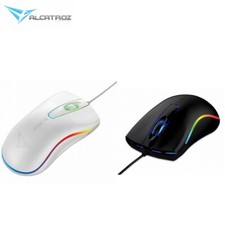 Wired Gaming Mouse Alcatroz ASIC 9 RGB FX Light Effect High Definition