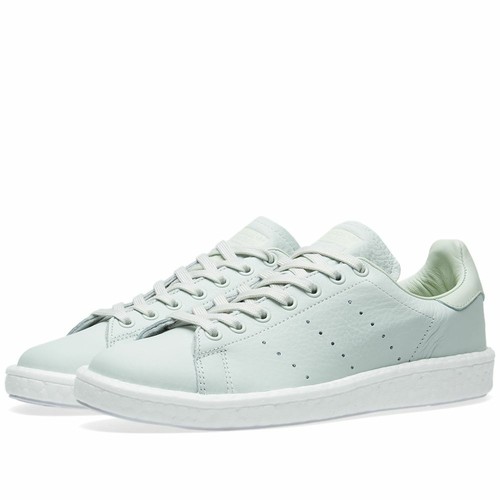 lime green stan smith