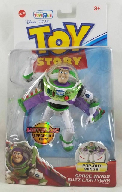 buzz lightyear toy with wings