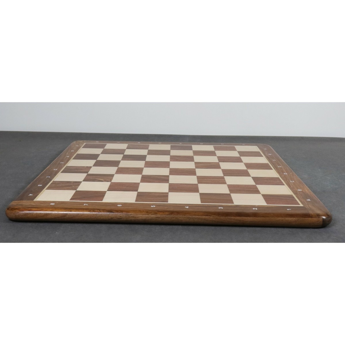 20 Golden Rosewood & Maple Wooden Inlaid Chess Board for Travel –  royalchessmall