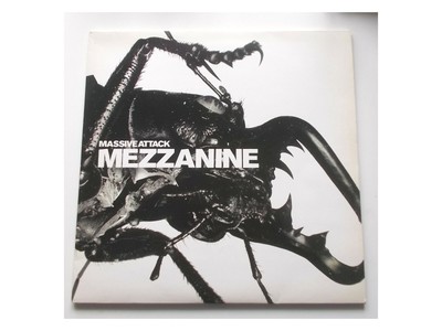 Massive Attack    Mezzanine - 2 LP  OIS - 1st Press 1998