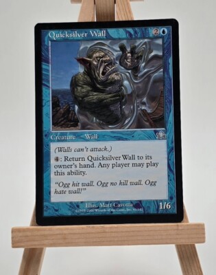 Quicksilver Wall Prophecy (PCY) Magic englisch (Quecksilbermauer) 41/143