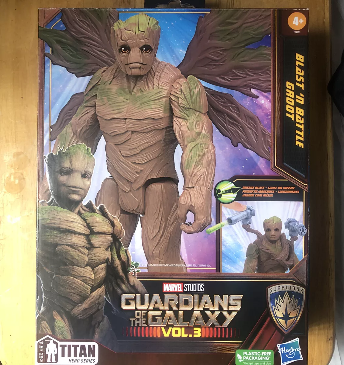 Groot sales titan hero