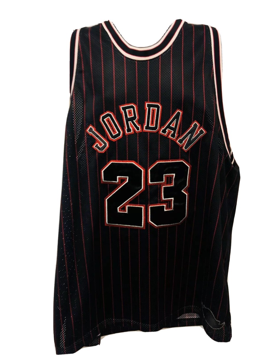 Michael Jordan メッシュシャツ※jordan23 Jordan Brand Mesh Jersey Shirt #23 Air Jordan Red Black