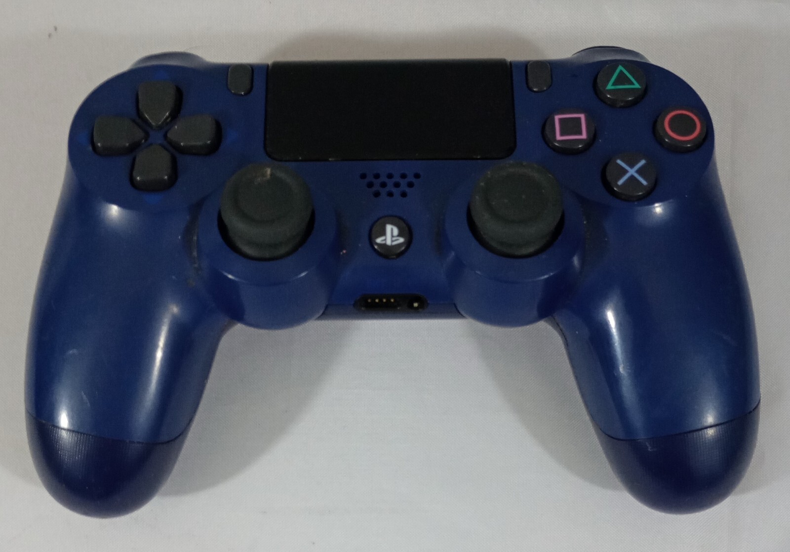SONY DualShock  Controller for Playstation 4 PS4 Blue Parts Only