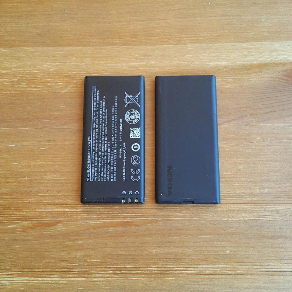 Batería Original NOKIA LUMIA 630 635 BL-5H 1830mAh Buena Calidad - Local Foto 3 de 4