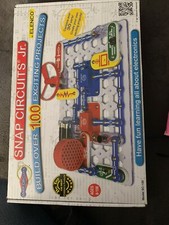 ELENCO Snap Circuits Jr.  100 Experiments Electronics Discovery Kit