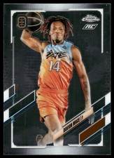 2021 Topps Chrome Overtime Elite #99 Davion Mace Rookie Card RC