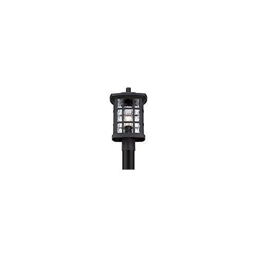 Quoizel SNN9009K 1-Light Stonington Outdoor Lantern in Mystic Black - Picture 9 of 9
