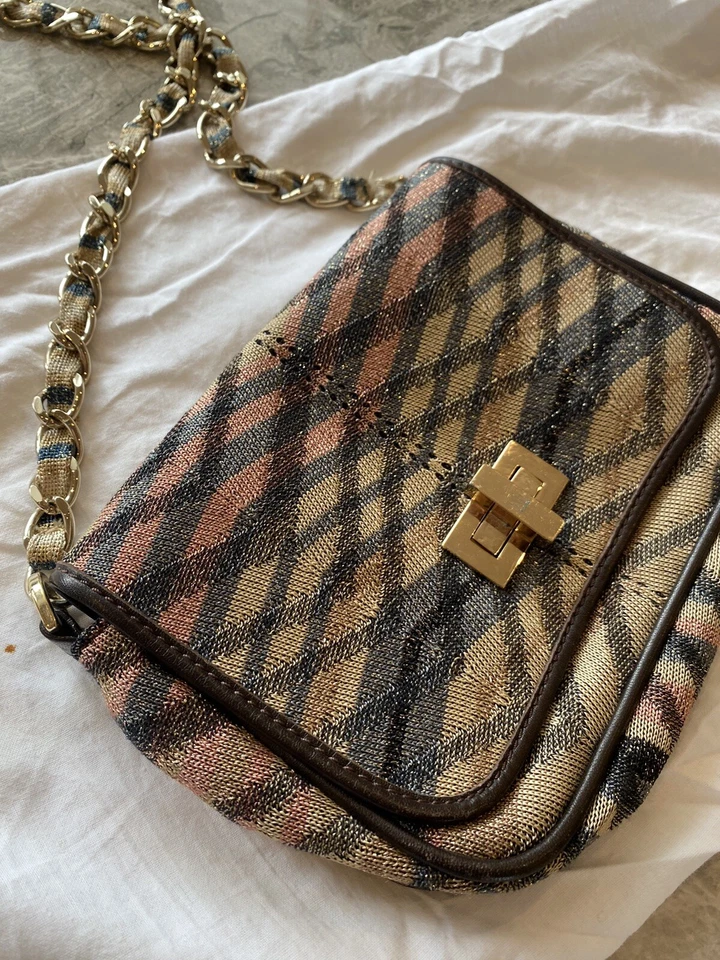 Missoni crossbody handbag iconic dress fabric Handbag - Image 3 of 4