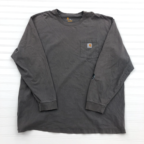 Pocket Camo Logo Long Sleeve T-Shirt 