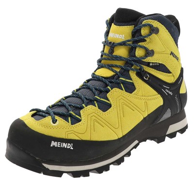 Meindl Herren Wanderstiefel Tonale GTX wasserdichter Trekkingstiefel Gelb