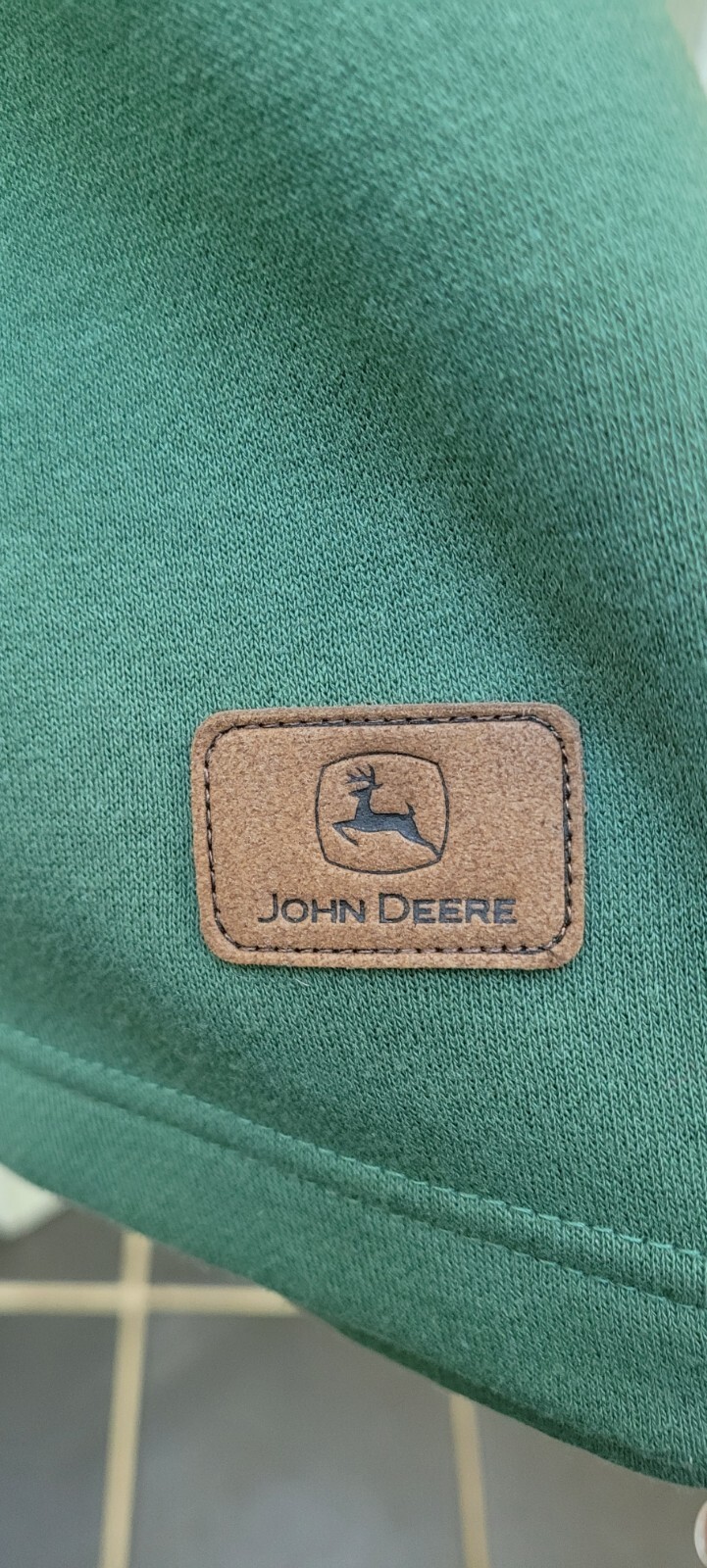 Authentic JohnDeere Quarter Zip Pullover jdpp - image 4