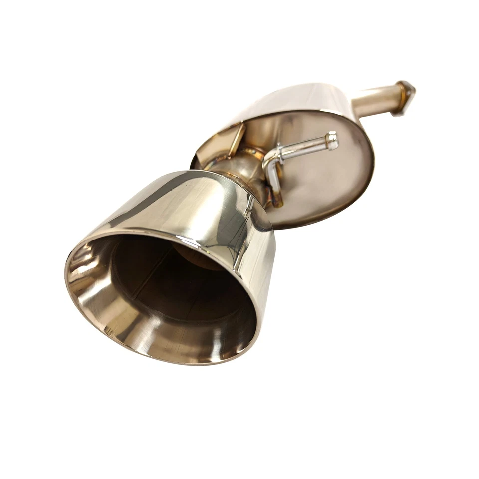 Axleback Exhaust Muffler for 1992-2000 Lexus SC300 & SC400 3.0l 4.0l Foto 4 de 4
