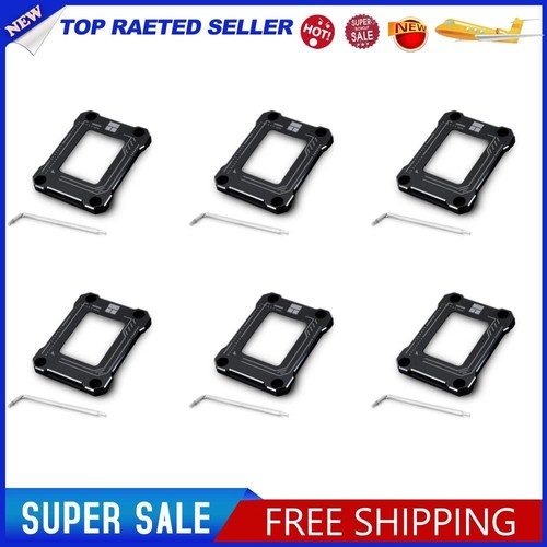 LGA1700-BCF Gen 12 CPU Bending Correction Frame Protector for Intel (Black)
