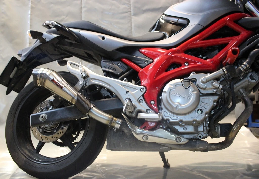 2009 suzuki sfv650 outlet