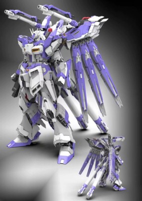 【RG 】Hi-V GUNDAM +ディテールKitセット販売（中古）未組立品 V-Tiger VT-01 Hi-Nu Gundam - Model Kit w/ Metal Frame | eBay
