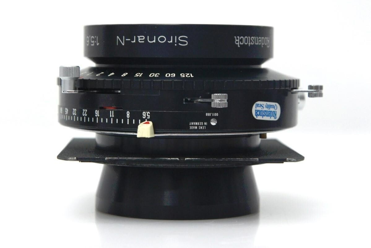 EXC++】Rodenstock Sironar-N 240mm F5.6 Large Format Camera